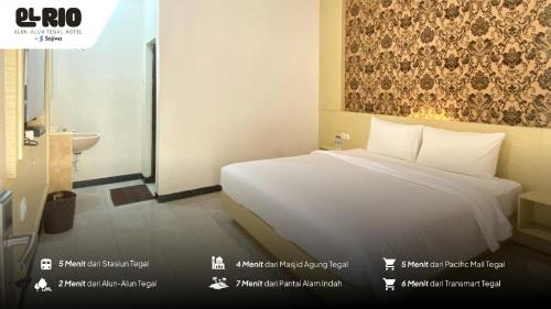 Tegal Hotel | El Rio Alun-Alun Tegal Hotel by Sajiwa
