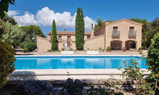 Villena Villa | El Rulón, gran villa rural con piscina privada