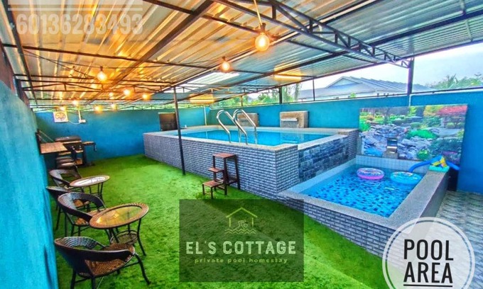 Pekan House | El's Cottage Private Pool Homestay