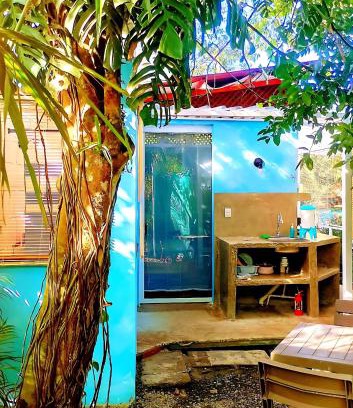 Cocles Apartment | El Tucan Feliz - La Casita Caribeña, Bikes & Hammocks & Playa Cocles