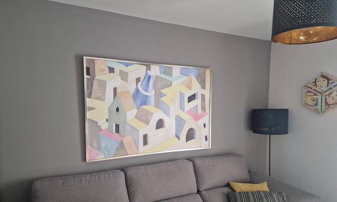 El Castell de Guadalest Apartment | El ÚNICO apartment with Jacuzzi and Art.