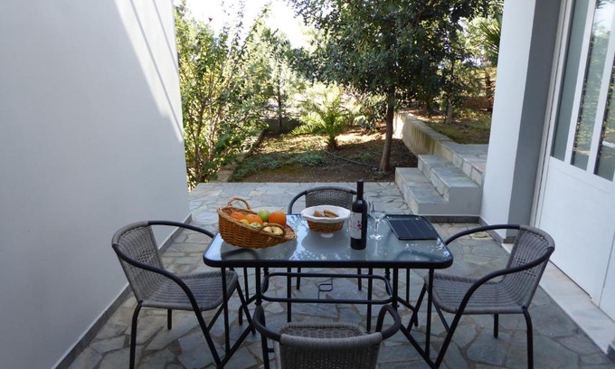 Moni Chrisoskalitissis Apartment | Elafonisi Vacation Green Studio