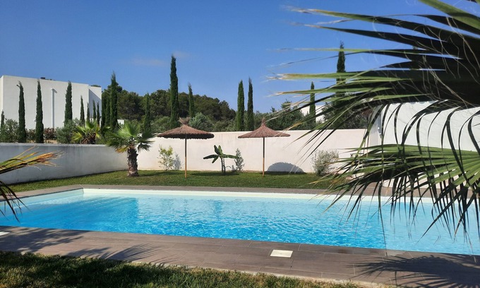 Tourouzelle Villa | Elaia villas in the Mediterranean - Phoebé rental