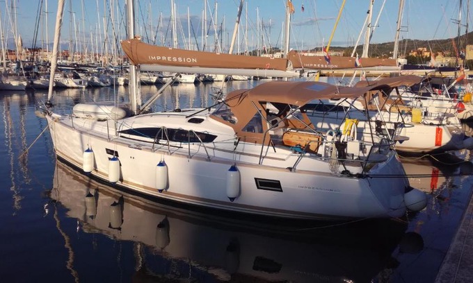 Izola Boat Rental | Elan 40 Impresion