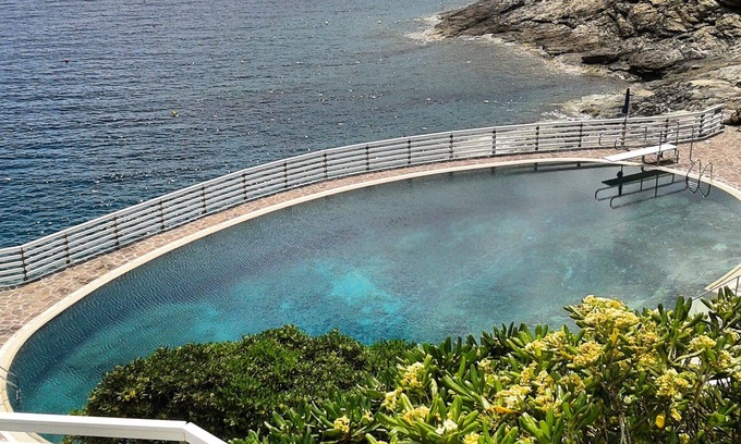 Capo D'arco Apartment | ELBA - DISCOUNT NAVE apartment in the green: access to the sea on private beach