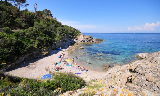 Capo D'arco Apartment | ELBA sea walking, garden, relaxation and nature PROMO+ SHIP DISCOUNT