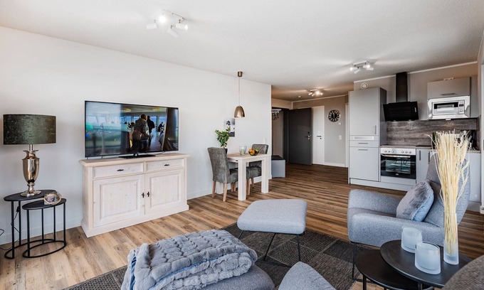 Krautsand Apartment | Elbbrise Apartment D6 R2 - Ferien auf Krautsand GmbH