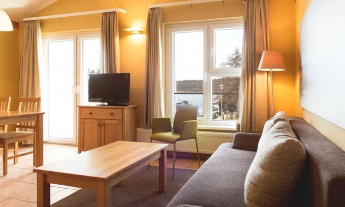 Muritz Apartment | Eldenburg 6 - Urlaub am See - Ferienwohnungen auf dem Fischerhof Eldenburg