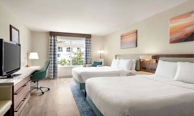 Carlsbad Hotel | Elegance in Every Detail! Onsite Pool, Pet-Friendly Property, Steps to Beach!