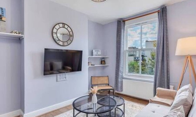 Finsbury Park Apartment | Elegant 1 BD Apt Near Emirates