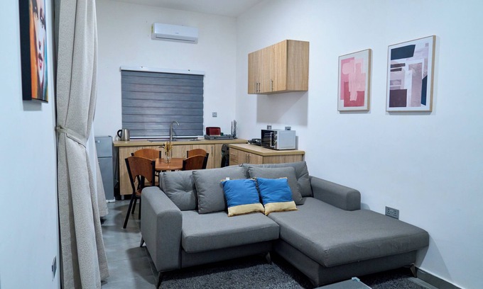 Madina Apartment | Elegant 1- Bed Urban Retreat