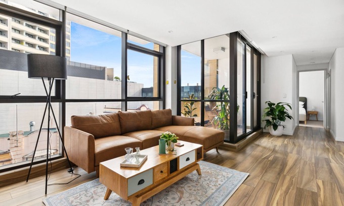 Parramatta Apartment | Elegant 2-Bed with Pool, Gym & Sauna