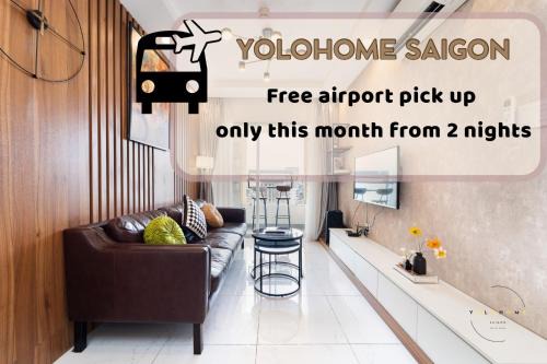 Phuong 8 Apartment | Elegant 2 bedroom- good location- yolohomesaigon- terra