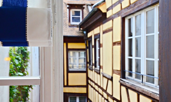 City-Centre - Petite France Apartment | Elegant 2 bedroom apartment in the very heart of historical Strasbourg