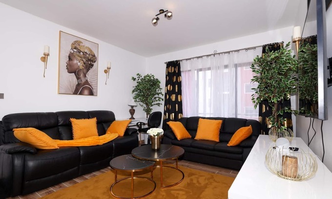 Ruiru Apartment | Elegant 2-bedroom apartment in enchanting Tatu Citywith fitness,swimming pool