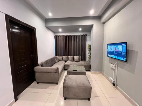 E-11 Sector Apartment | Elegant 2BR Family Apartment