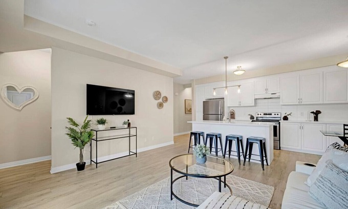 Doon South House | Elegant 2BR Haven | Balcony w/Scenic View