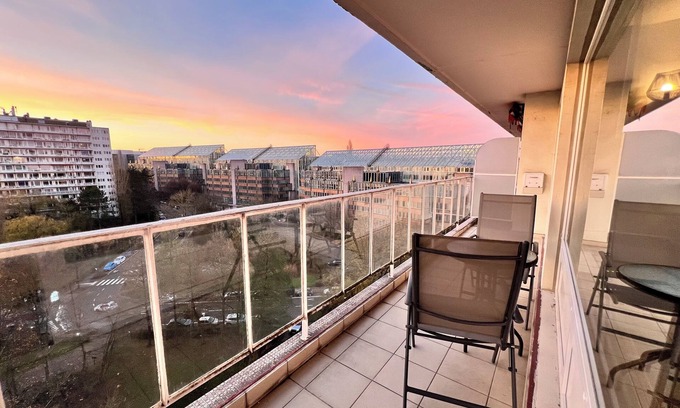 Watermaal Apartment | Elegant 2pcs Proche bruxelles