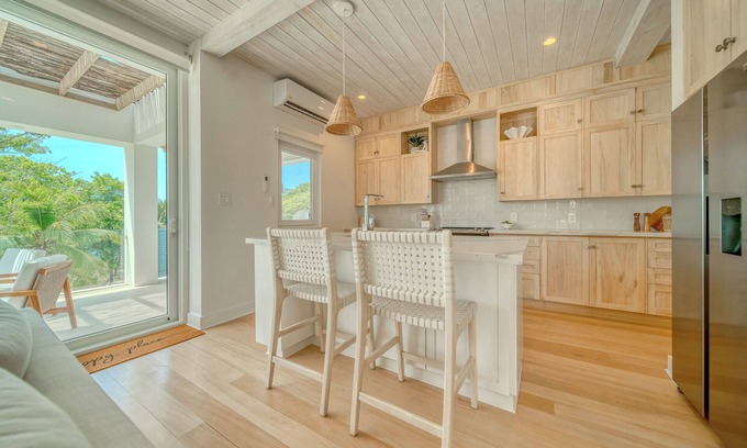 Antoneys Cay Condo | Elegant 3-Bed, 3-Bath Top-Floor Condo with Panoramic Ocean Views at Watercolors