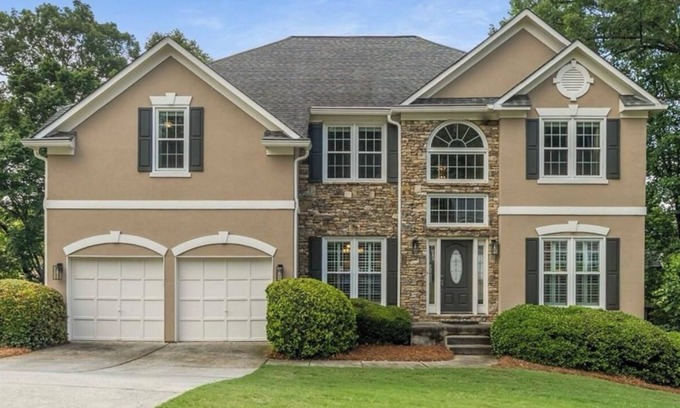 Peachtree Corners House | Elegant 5BR Executive Home in Peachtree Corners