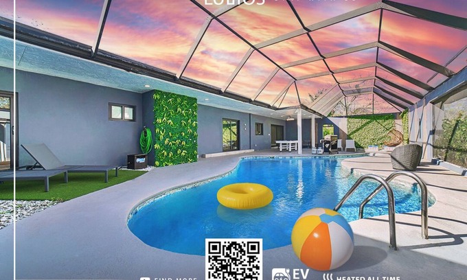 Cutler Bay House | Elegant 7BR/4BA Heated Pool, Near Beach & Zoo