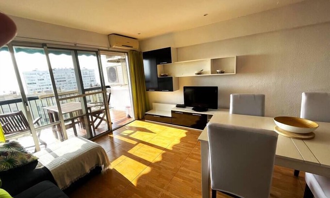 Playa Pobla de Farnals Apartment | Elegant accommodation with pool and terrace