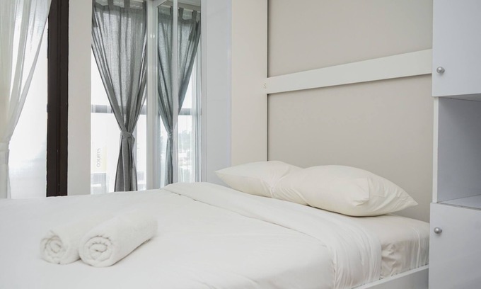 Ciputat Apartment | Elegant and Comfort Studio at Transpark Bintaro Apartment