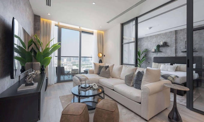 Jumeirah Village Triangle Apartment | Elegant and Cozy 1-Bedroom Apartment with Balcony Views in JVT