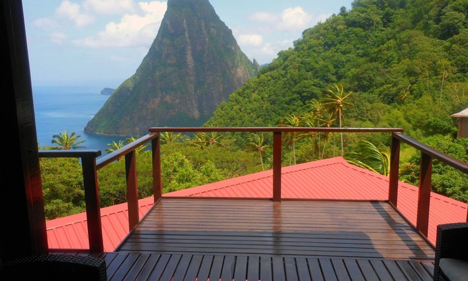 Choiseul Quarter Villa | Elegant and Luxurious Villa on Gros Piton with a spectacular views of Caribbean
