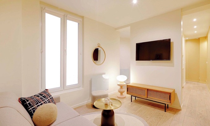 Quartier de la Plaine-de-Monceaux Apartment | Elegant apartment - 1BR/2P - Arc de Triomphe