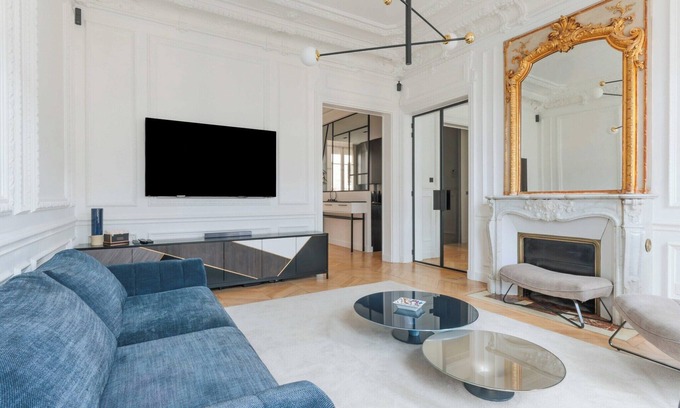 Ternes Apartment | Elegant apartment - 2BR/4P - Arc de Triomphe