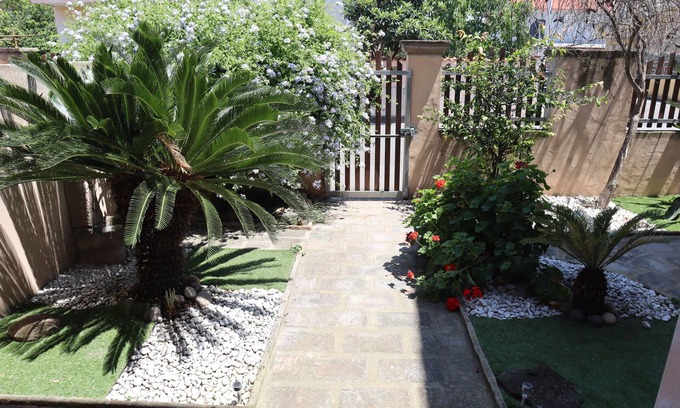 San Sperate Apartment | Elegant apartment, with private garden and pets allowed
