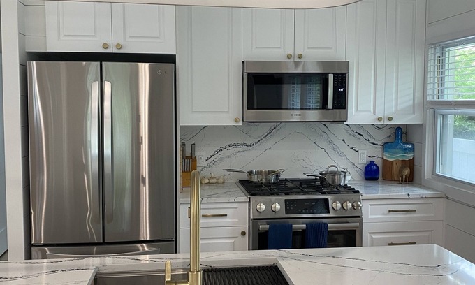 Point Lookout House | Elegant Beach House, 2 Blocks from Beach, 45 Minutes from NYC