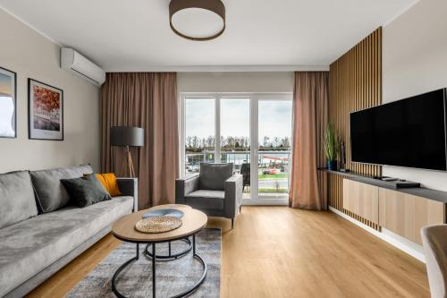 Bialoleka Apartment | Elegant Beige Harmony Apartment