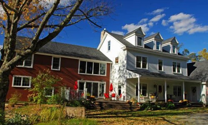 Boothbay House | Elegant Boothbay Waterfront Estate-15 acres/Gardens, Trails, Wildlife