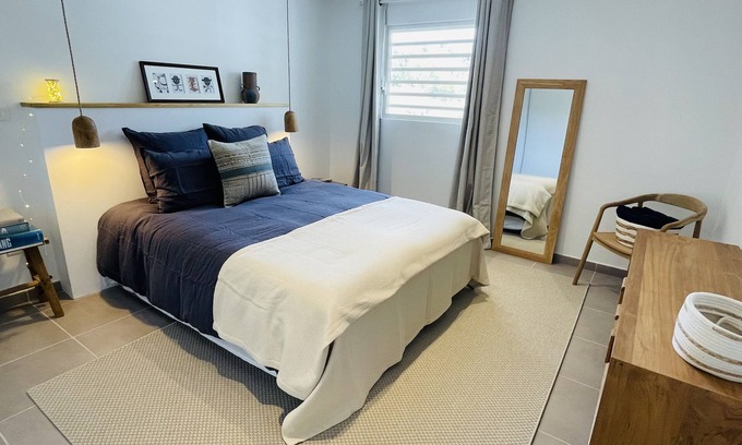 Cul de Sac Apartment | Elegant & bright Apartment with pool - 5 min from Grand Case and Orient Bay