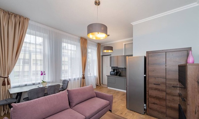 Old Town Apartment | Elegant city ap w parking by PoloApartments