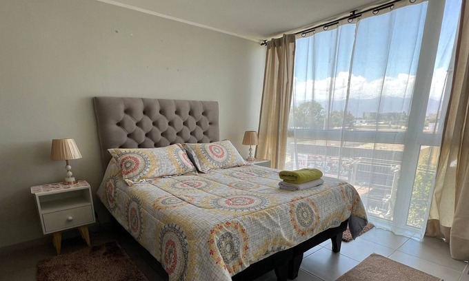 Rancagua Apartment | Elegant city center apartment