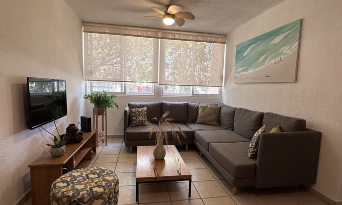 Crucecita Apartment | Elegant Condo in the downtown with swimming pool