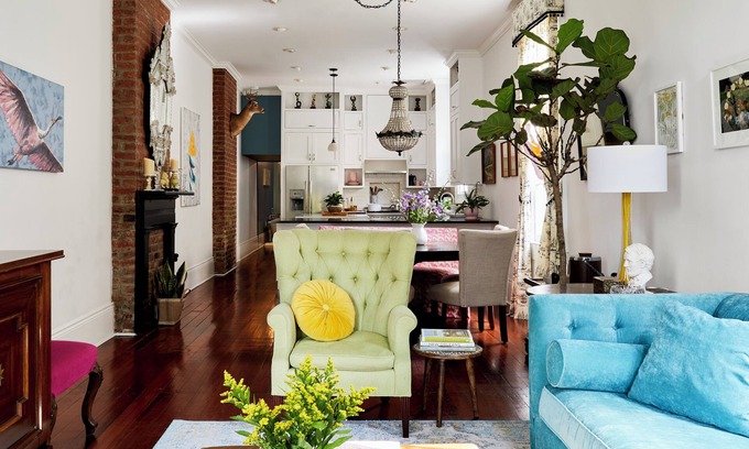 Touro Condo | Elegant Designer's Retreat in the Heart of Uptown on Magazine Street!