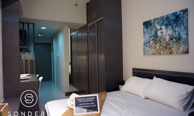 Ortigas Center Condo | Elegant Designer Studio at The Currency
