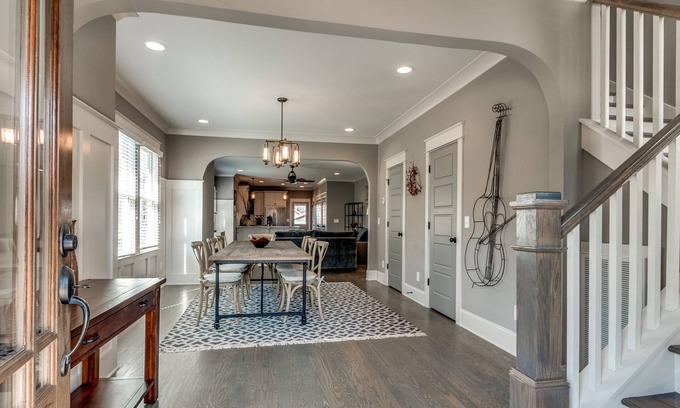 East End House | Elegant East Nashville Home welcomes you to Music City
