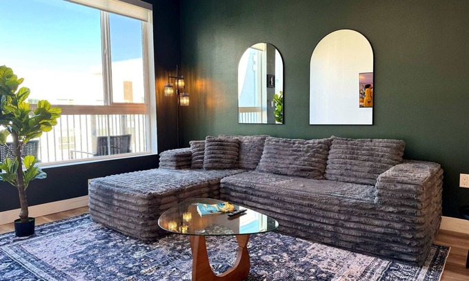 Lyon Street Apartment | Elegant Escape 10 Min from Disneyland (Pool & GYM)