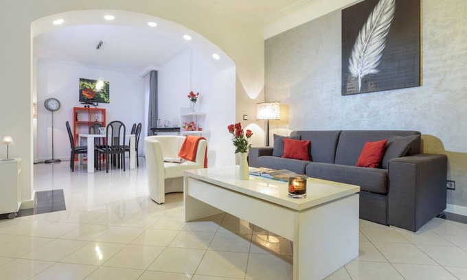 Gare Apartment | Elegant - Executive Two-Bedroom Apartment 105 m² with Private Entrance