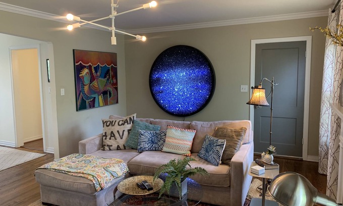 Central Oklahoma City House | Elegant Family Friendly | Just Minutes Walk to Midtown