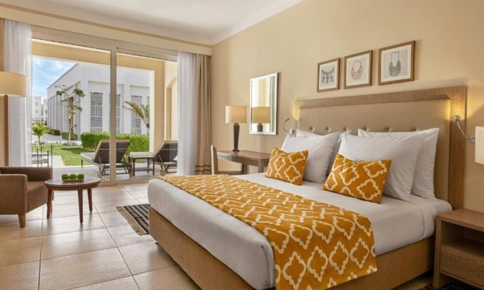 El Quseir Hotel | Elegant Garden Room w/Pool Access for Adults Seeking Tranquility