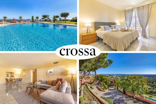 Benahavis Apartment | Elegant Golf Apt, Peace, Pool, Panoramic Views