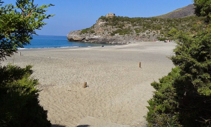 Marina Di Camerota Villa | Elegant Grace house with private garden 200 meters from the beach, 5 p. L.