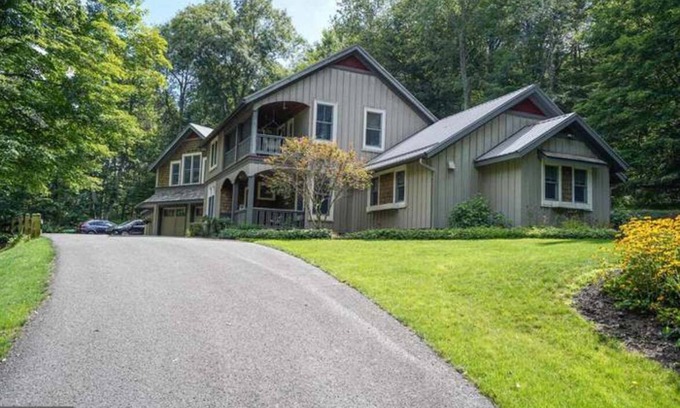 Oakland House | Elegant Home Away: Hot Tub, Game Room, Kid Friendly!