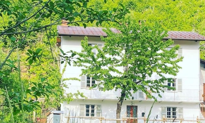 Pamparato House | Elegant home in rural Piedmont - private pool- sauna and hot tub